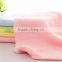 quick-dry multi-colored classic baby bamboo washcloth towel