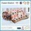 Wholesale knitted plaid throw blanket Spain