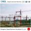 Tower crane with spare parts for sale
