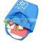 190T Folding Polyester Carry Bag Korean Style Creative Gift Bag Promotional Collapsible Shopping Bag