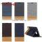 PU+canvas Case for Galaxy S7 Edge Holder for Samsung Galaxy s7 Edge Case