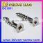 Taiwan Manufacturer Square Flat Screws