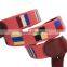 craft noble golf belt 100% handmade needlepoint belt