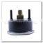 High quality black steel vacuum capsule gauge with U-clamp mounting