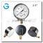 High quality 2.5 inch bottom connection type pressure gauge low pressure mbar