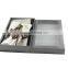 sophisticated placemat with 2 pairs of stickers in gift package
