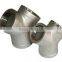 A403 Wp316/304/304L 22" sch 40 45 degree pipe fitting later tee