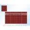 China guangzhou high quality flexible p10 single color semi outdoor 1R led advertising screen