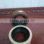 4 inch brown SBR iron drum rice rubber roller for rice sheller