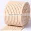 Breathy woven elastic band tape webbing