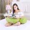 Green Funny Bed Reading Pillow