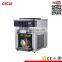 Manual new power saving soft ice cream machines