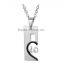 high quality fashion heart pendant jewelry to engrave