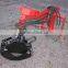 tractor hot saled small log grapple hydraulic rotator for timber grab