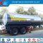 Ethylene truck trailer 2 axle truck trailer 25 ton truck trailer chemical tank semi trailer