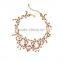 Cheap Wholesale Jewelry 2016 Latest Design Vintage Differant Design Pearl Necklace Small