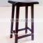 DS-02 Wooden Saddle Stool