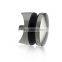 Stainless Steel round Curved back glass holder 30mm glass adapter stainless steel standoff glass holder