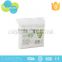 100tips ear cleaning plastic stick pure cotton swab