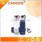 Portable 480ml flip lid glass water bottle with infuser
