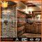 Cladding stone design natural decorative black slate outdoor wall tiles
