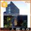 house decoration of stacked rustic natural stone wall cladding panel