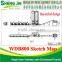 China Sipplier New WDB 800 t/h soil stabilizer mixing plant Design