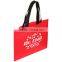 2014 high quality flat open non-woven promotion|shopping/market tote bag