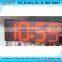 Spanish synchronized digital clock LED clock Electric Clock Sign 24"