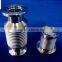 hydraulic stainless steel bellows, bellows assembly and component