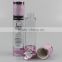 50ml glass airless pump bottle allwin lotion bottle