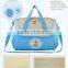 High Quality Cute Baby Travel Cot Diaper Changing Nappy Bag