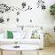 wall sticker style and PVC sticker type wall decal