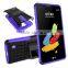 Mobile phone celular TPU+PC hybrid case for lg stylus 2