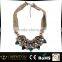 Exaggerated Shourouk Knitted Fashion Necklace