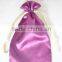 2016 top quality Satin Hair Packaging hair bag