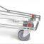 RH-SA210 210L 1040*585*1040mm 5''PU Wheel Unfolding Asia Shopping Cart