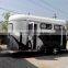 Horse trailers 2HAL-D for sale MOQ 2pcs