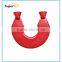Plastic U Shape Hot Water Bottle for Health Care Neck