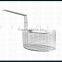 Rectangular Unique Style Fish Frying Basket,Chip Fryer Basket For Deep Fat Fryer