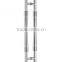 DH-083 SUS304 pulls brass handle , sliding shower round door handles double sided glass metal Door Handle