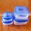 Stackable&Nestable vacuum plastic storage containers