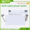 New design outdoor waterproof solar itel mobile phones power bank mobile ambrane power bank