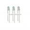11000mcd White color 5mm round type lamp led DIP LED RoHS and REACH Compliant