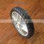 12'' inch plastic rubber wheel used for toys and wagon riding bike wheel