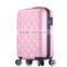 2016 cheap hard shell luggage ABS trolley case---Love follows you