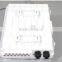 16pc Adapter SC pole mount box splice box wall mounted box optical fiber termination box