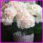 artificial white hydrangea,hydrangea flowers,white hydrangea bouquet