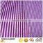 New dresses fabric europe online flower bronzing pleated fabric for high quality apparel and fashion dress