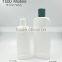 200ml empty shampoo packaging